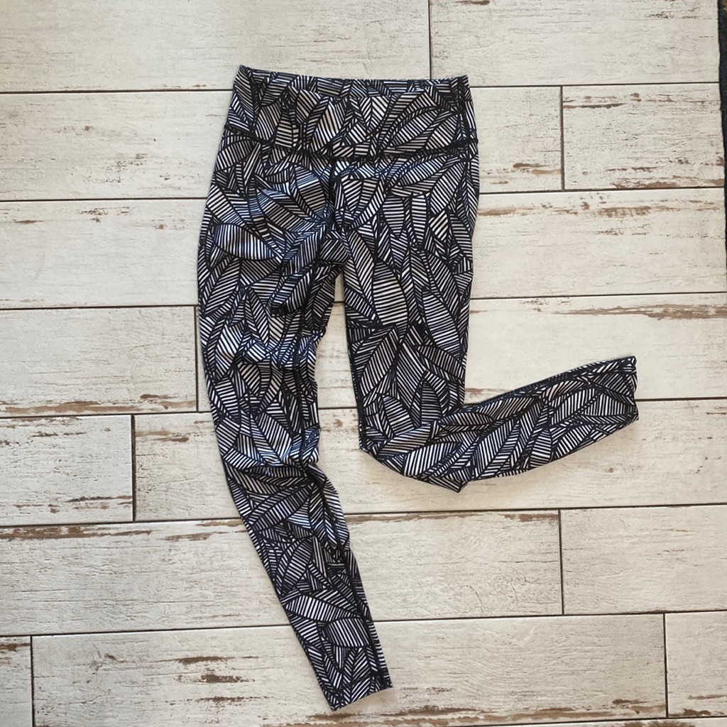 Lululemon Banana Leaf Leggings